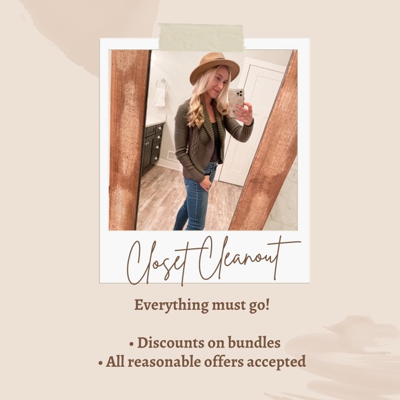 Closet Cleanout! 🧹📦 - Picture 1 of 1